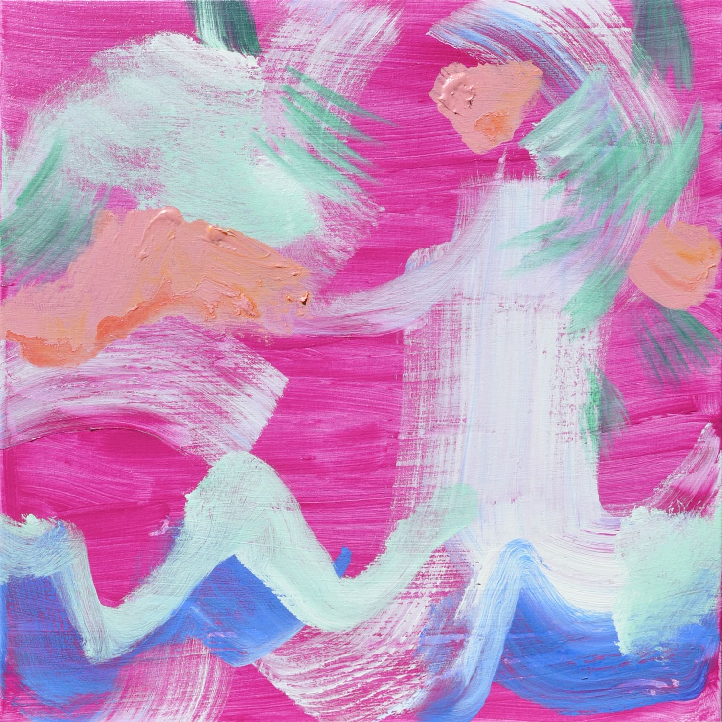 Celebration | Oil on canvas | 60x60cms | $950