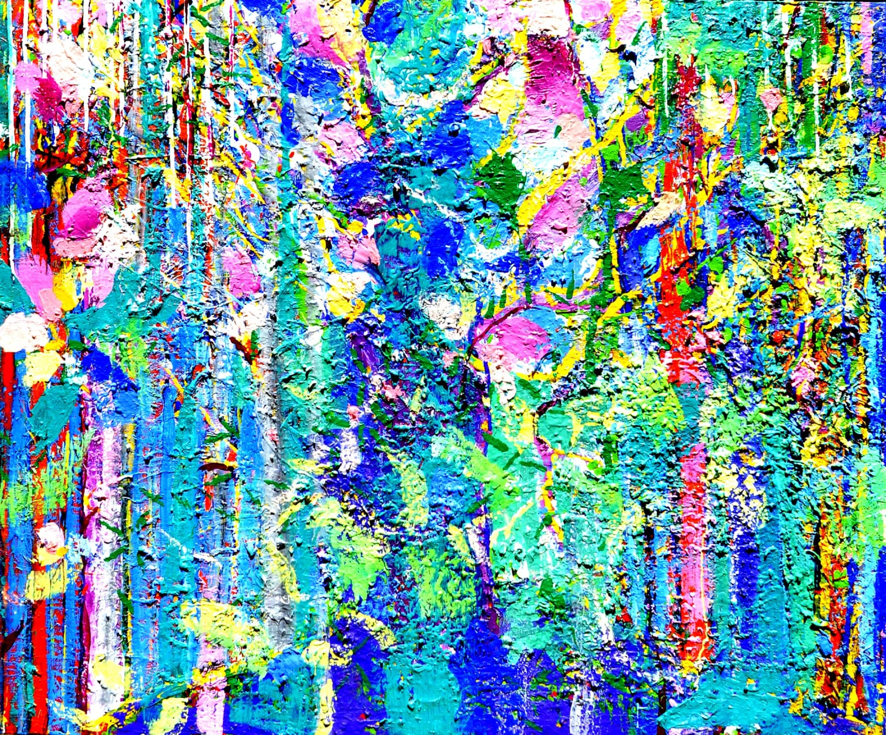 Garden of peace | Oil on canvas | 120x100cms | $6500