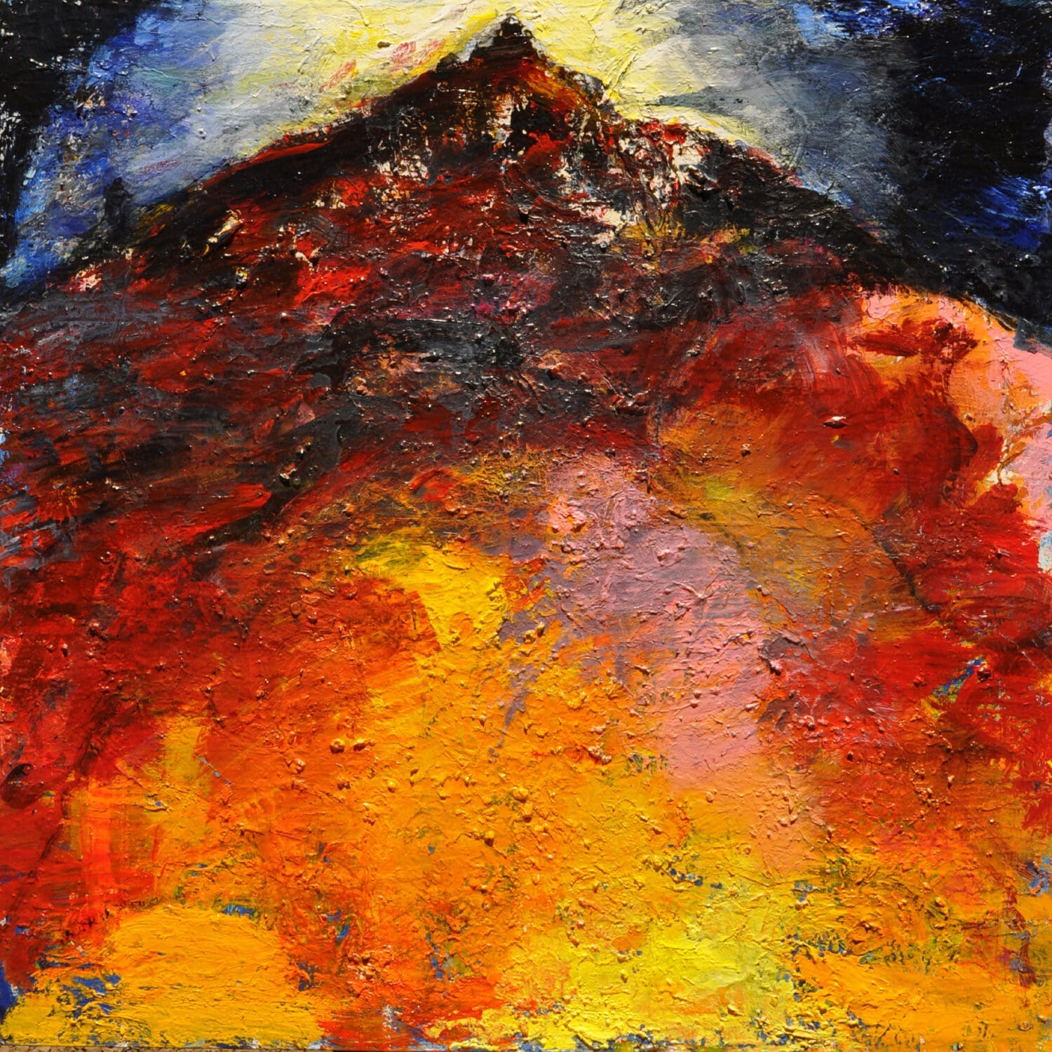 Mount St.Helen's | Oil on canvas | 122x122cms | $5000