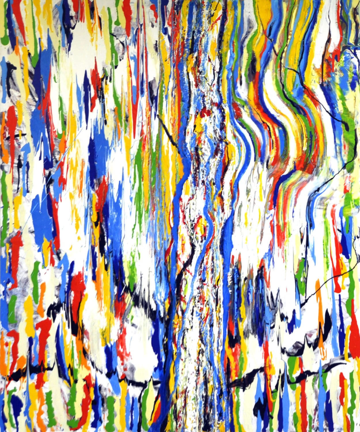 The river of life | Oil on canvas | 127x153cms | $4500